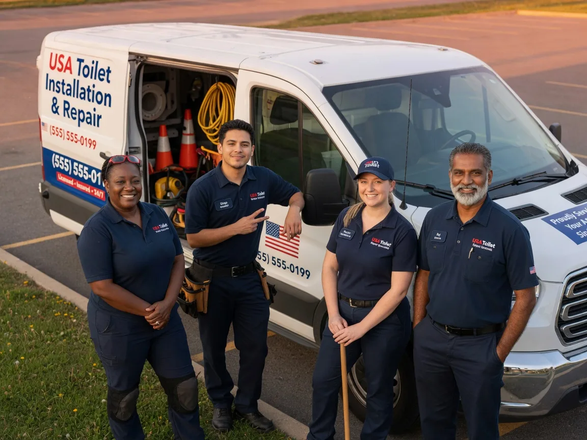 Toilet Installation company in Elgin, OK
