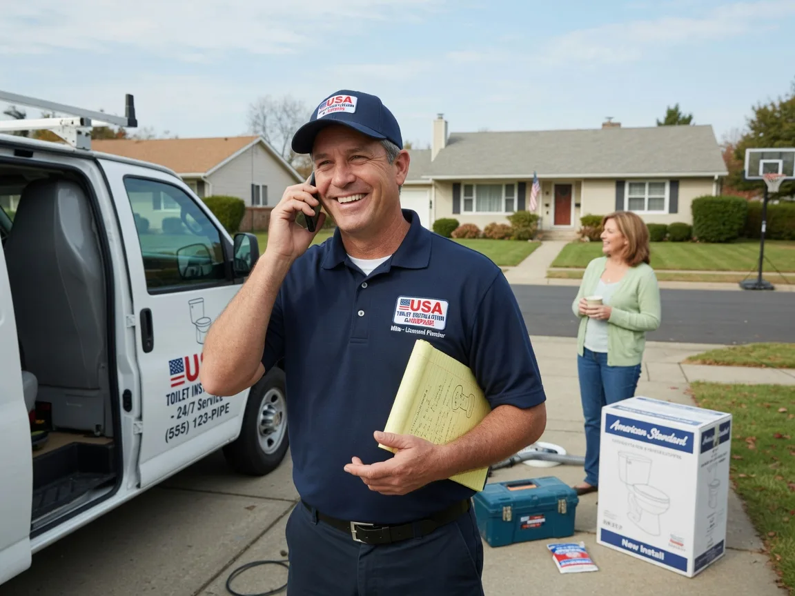 Toilet Installation Elgin, OK FAQs